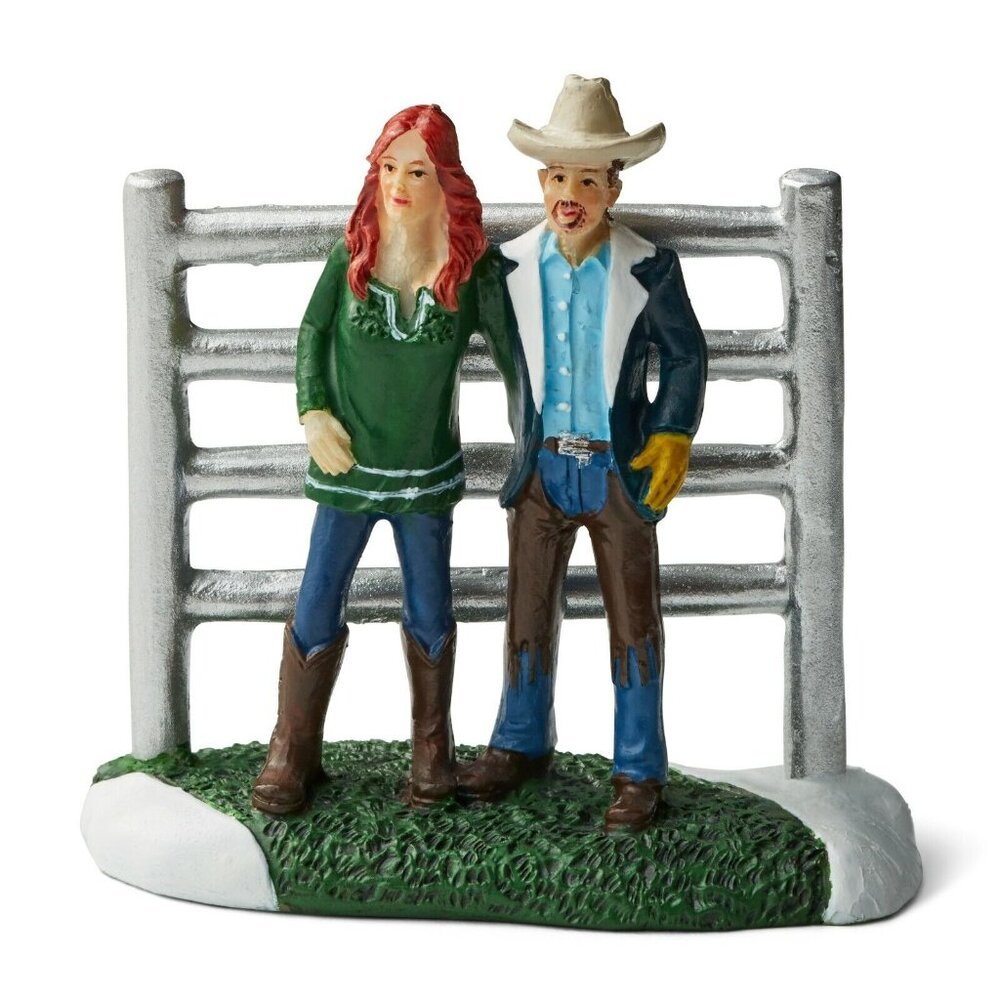 The Pioneer Woman Ropin' Ree and Ladd Special Holiday Edition Figures